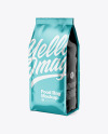 Glossy Food Bag Mockup