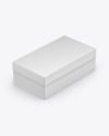 Paper Box Mockup