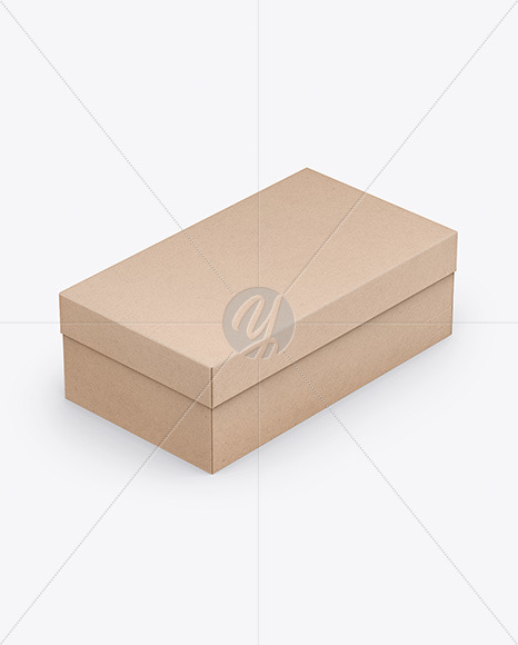 Kraft Box Mockup Kraft Box Mockup
