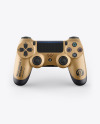 Matte Metallic DualShock 4 Controller Mockup