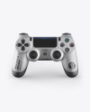 Matte Metallic DualShock 4 Controller Mockup