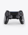 Matte Metallic DualShock 4 Controller Mockup