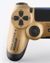 Matte Metallic DualShock 4 Controller Mockup