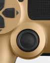 Matte Metallic DualShock 4 Controller Mockup