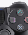 Matte Metallic DualShock 4 Controller Mockup