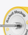 Barbell Mockup