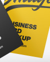 Business Cards Mockup