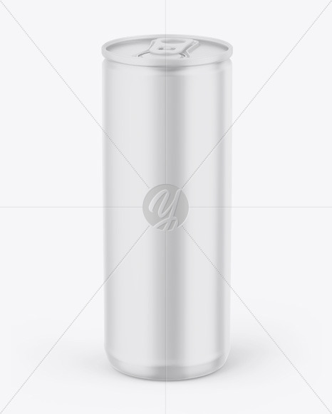 Matte Can Mockup