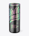 Matte Can Mockup