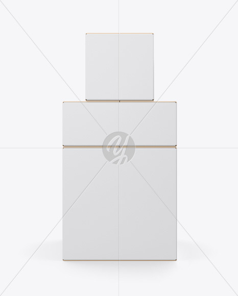 Paper Boxes Mockup