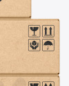 Kraft Boxes Mockup