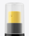 Plastic Spray Bottle With Frosted Overap Mockup Plastic Spray Bottle With Frosted Overap Mockup