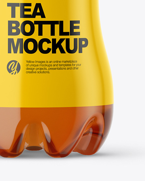 1,5L Tea Bottle Mockup