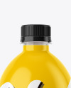 1,5L Tea Bottle Mockup