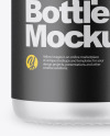 Frosted Dropper Bottle Mockup