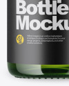 Green Dropper Bottle Mockup Green Dropper Bottle Mockup