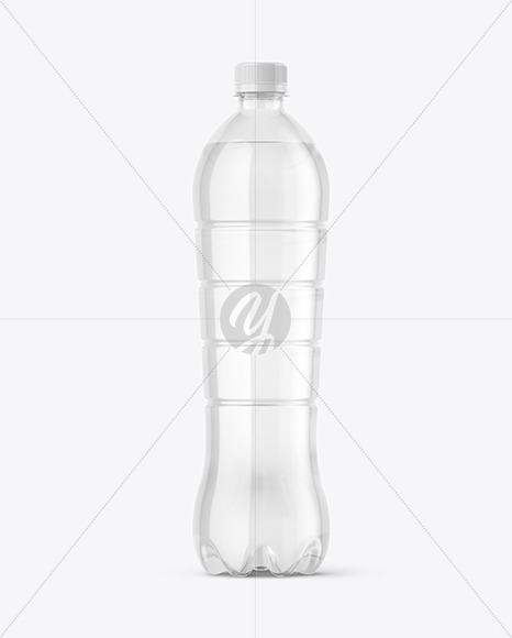 1,5L Water Bottle Mockup