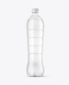 1,5L Water Bottle Mockup