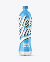 1,5L Water Bottle Mockup