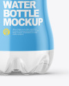 1,5L Water Bottle Mockup