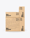 Kraft Boxes Mockup