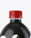 1,5L Cherry Juice Bottle Mockup