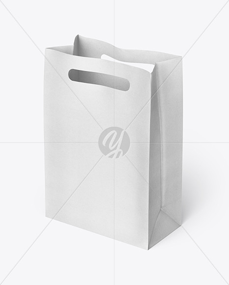 Kraft Paper Bag Mockup