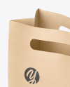 Kraft Paper Bag Mockup