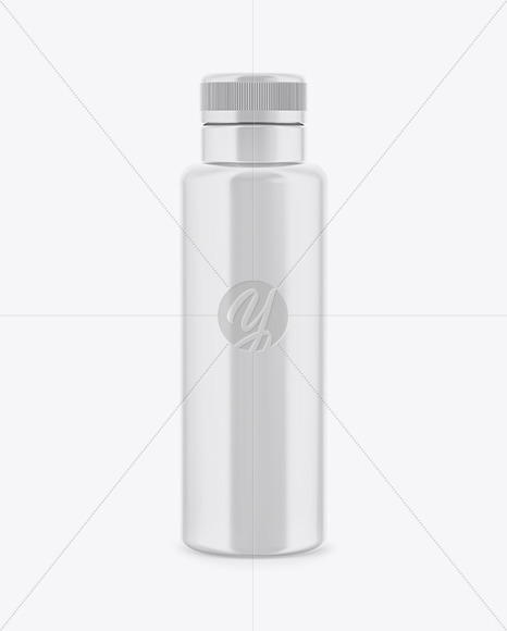 Cosmetic Bottle Mockup w/ Shrink