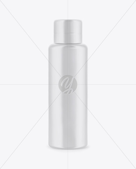 Cosmetic Bottle Mockup w/ Shrink