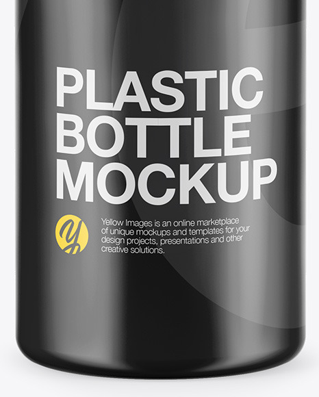 Cosmetic Bottle Mockup w/ Shrink