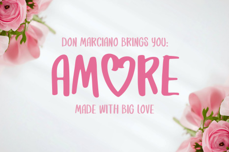 Amore Font - Strong & Lovable - Teen