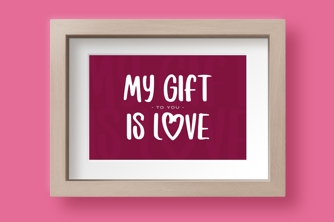 Amore Font - Strong & Lovable Amore Font - Strong & Lovable