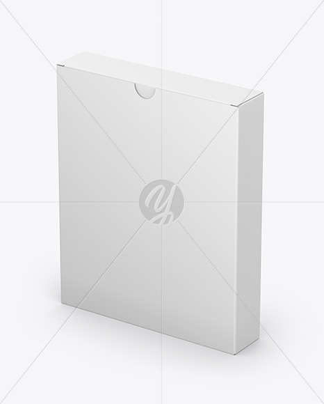 Paper Box Mockup