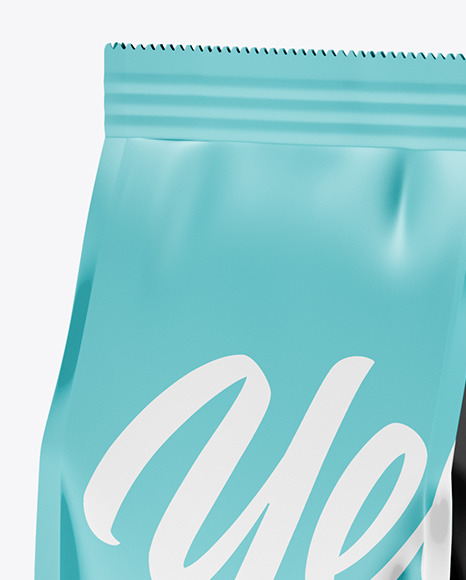 Glossy Food Bag Mockup