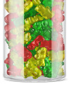 Gummy Bears Plastic Jar Mockup