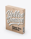 Kraft Box Mockup