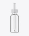 Glass Dropper Bottle Mockup