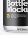 Glass Dropper Bottle Mockup