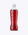 0,5L Cherry Juice Bottle Mockup