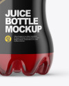 0,5L Cherry Juice Bottle Mockup