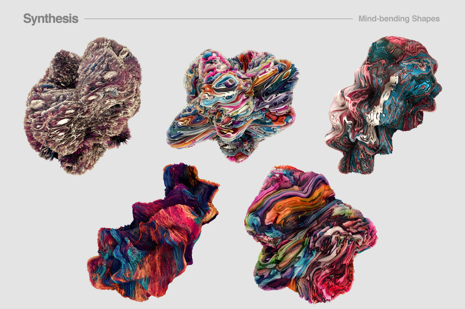 Synthesis: Mind-bending Shapes Synthesis: Mind-bending Shapes