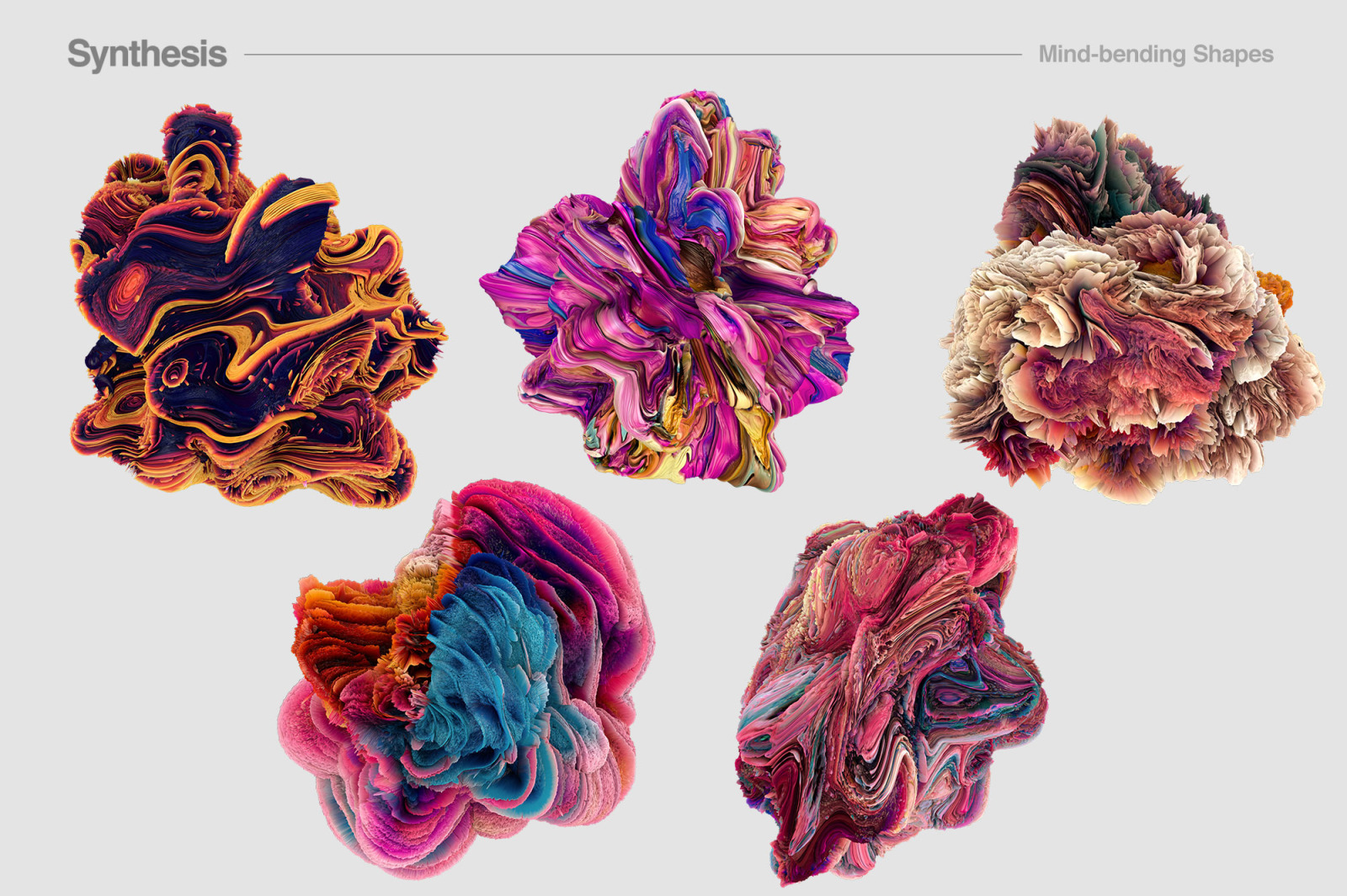 Synthesis: Mind-bending Shapes Synthesis: Mind-bending Shapes