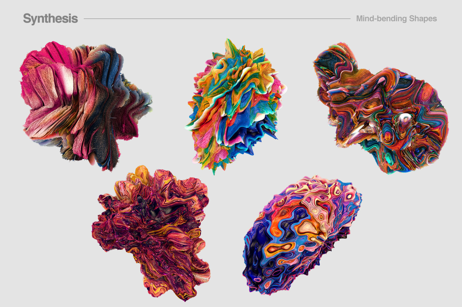 Synthesis: Mind-bending Shapes Synthesis: Mind-bending Shapes
