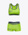 Women`s Underwear Kit - Front View