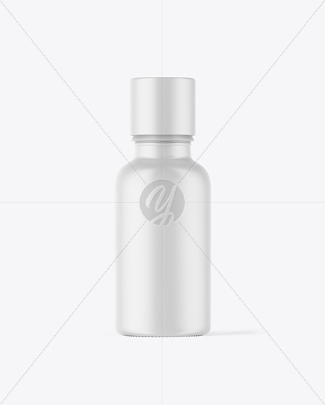 Matte Dropper Bottle Mockup Matte Dropper Bottle Mockup