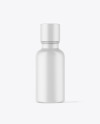 Matte Dropper Bottle Mockup Matte Dropper Bottle Mockup