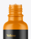 Matte Dropper Bottle Mockup