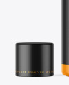 Matte Dropper Bottle Mockup Matte Dropper Bottle Mockup