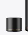 Amber Glass Dropper Bottle Mockup Amber Glass Dropper Bottle Mockup